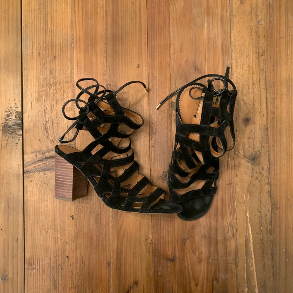 Franco Sarto Block Heels